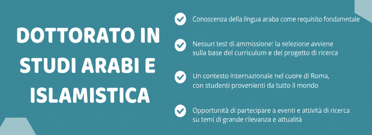 Il Dottorato di ricerca richiede un minimo di tre anni di preparazione.