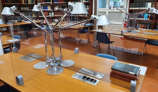 Sala consultazione