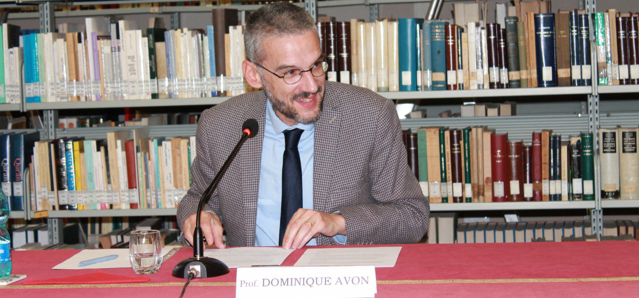 Conférence Étienne Renaud 2024. Dominique Avon
