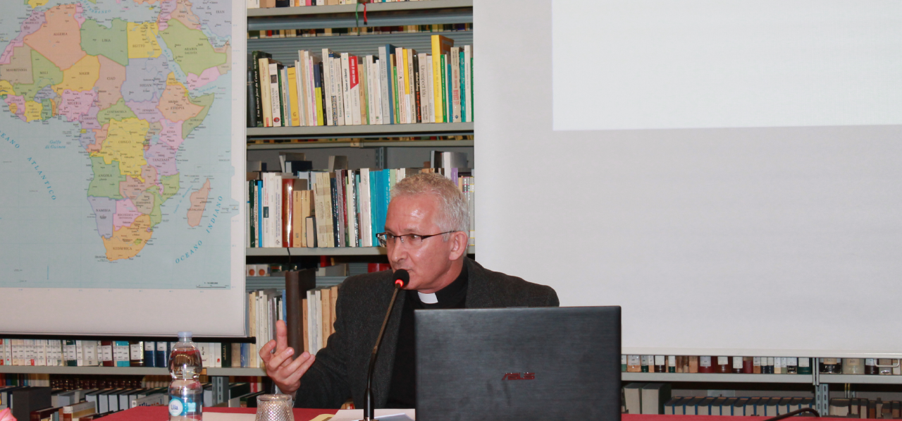 Conferenze online del Prof. Christopher Clohessy