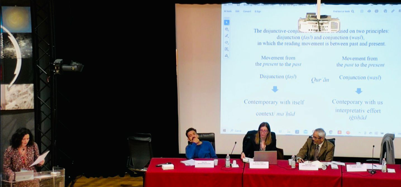 Mariangela Laviano alla conferenza internazionale 'Re-Writing Morocco'