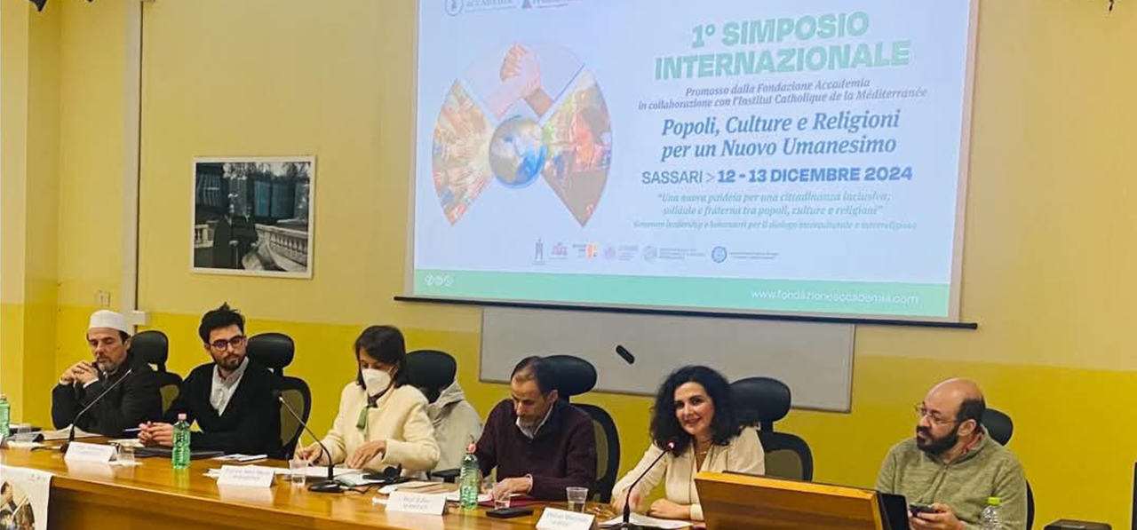 Partecipazione di Mariangela Laviano ad un simposio internazionale