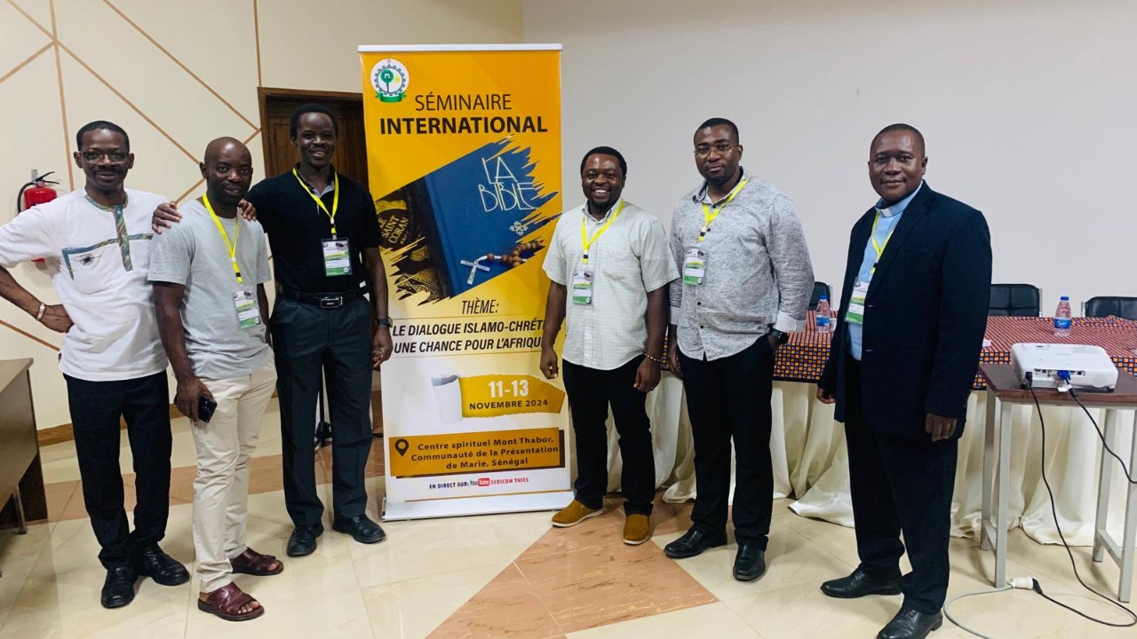 Partecipazione di Augustin Sawadogo a un seminario internazionale in Senegal