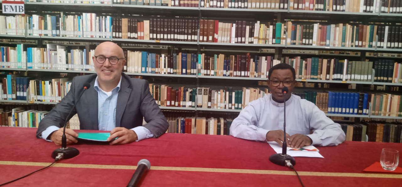 Valerio De Vito presenta la sua ricerca dottorale
