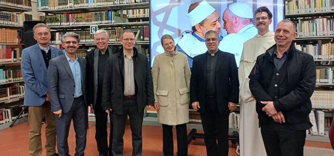 Visita della Sottocommissione per il dialogo interreligioso della Conferenza episcopale tedesca