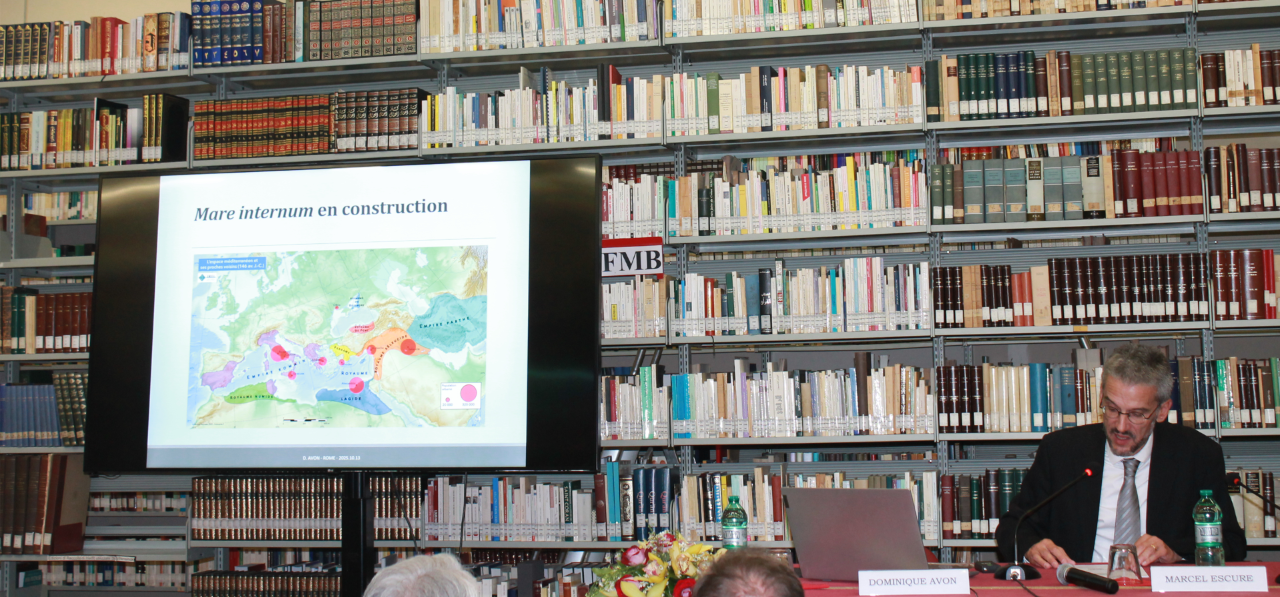 Conferenza inaugurale della Chaire Mediterranée, religions et sociétés