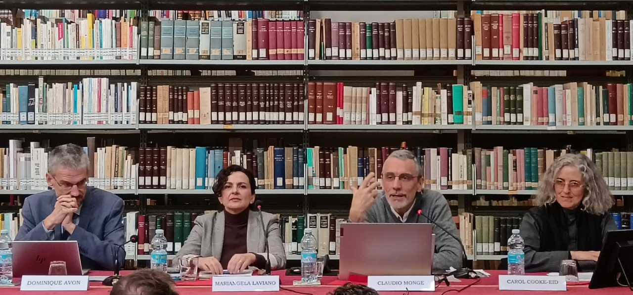 Giornata di studi del ciclo Lieux Saints Partagés