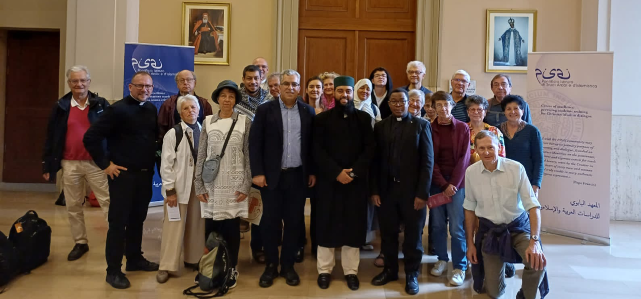 Visita del Servizio Diocesano per le Relazioni con i Musulmani della Diocesi di Grenoble Vienne