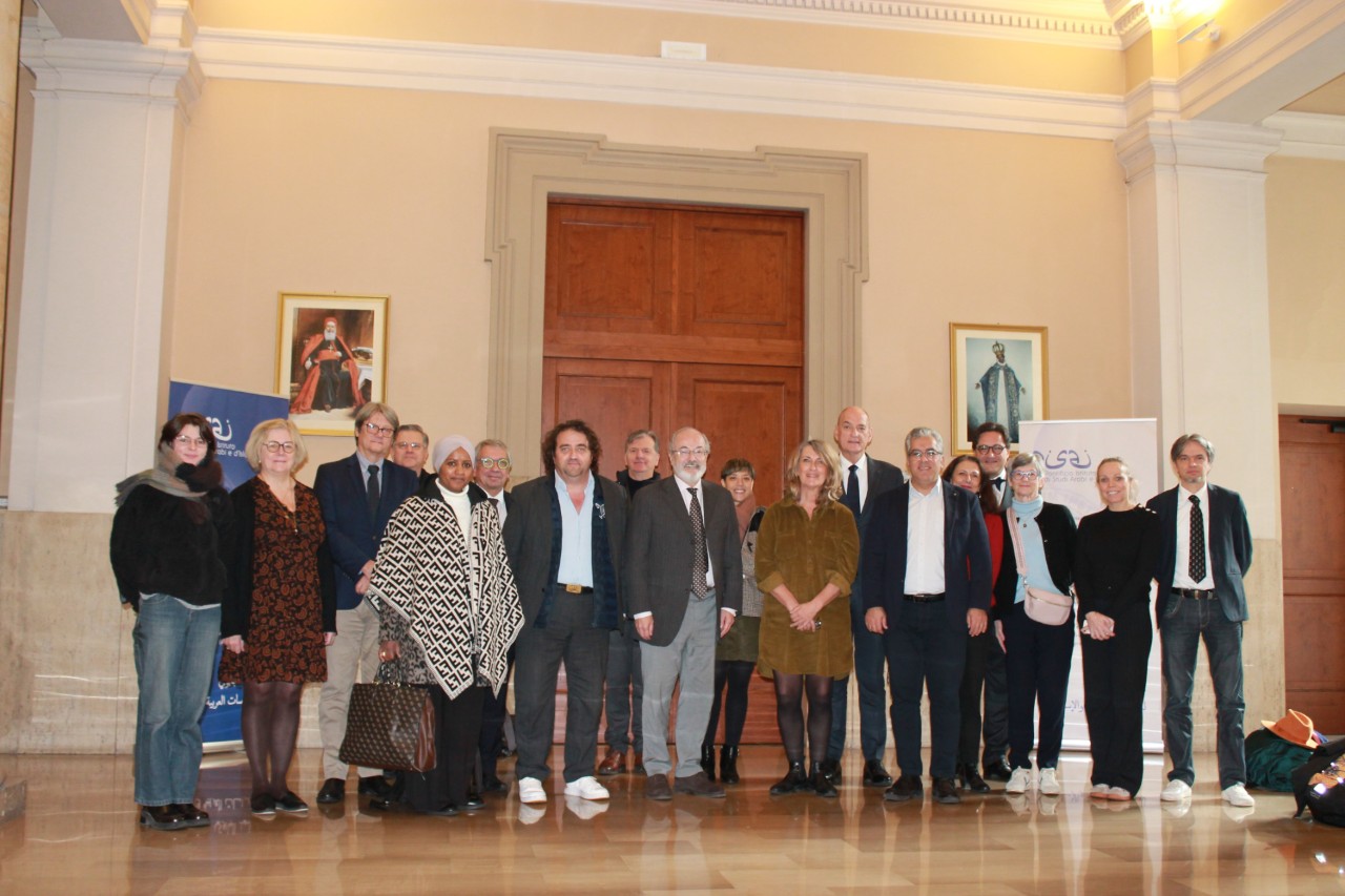 Visita dell'IHEMR al PISAI
