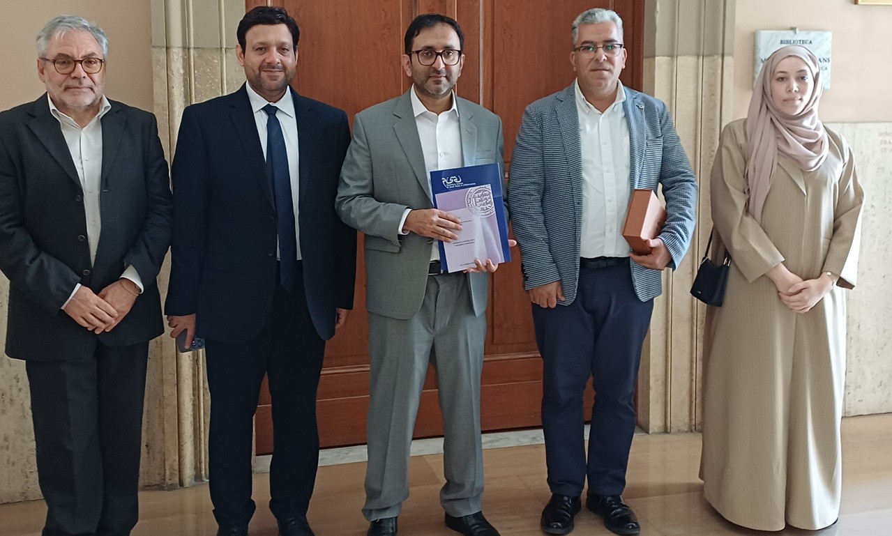 Visita della Mohamed bin Zayed University for Humanities