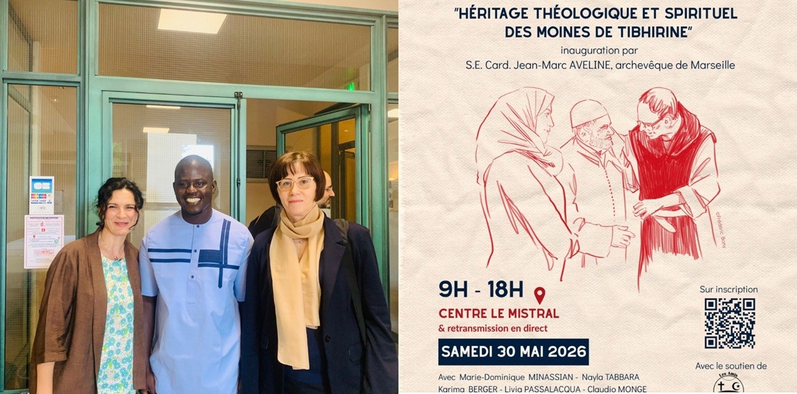 Conferenza a Marsiglia: Héritage théologique et spirituel des moines de Tibhirine
