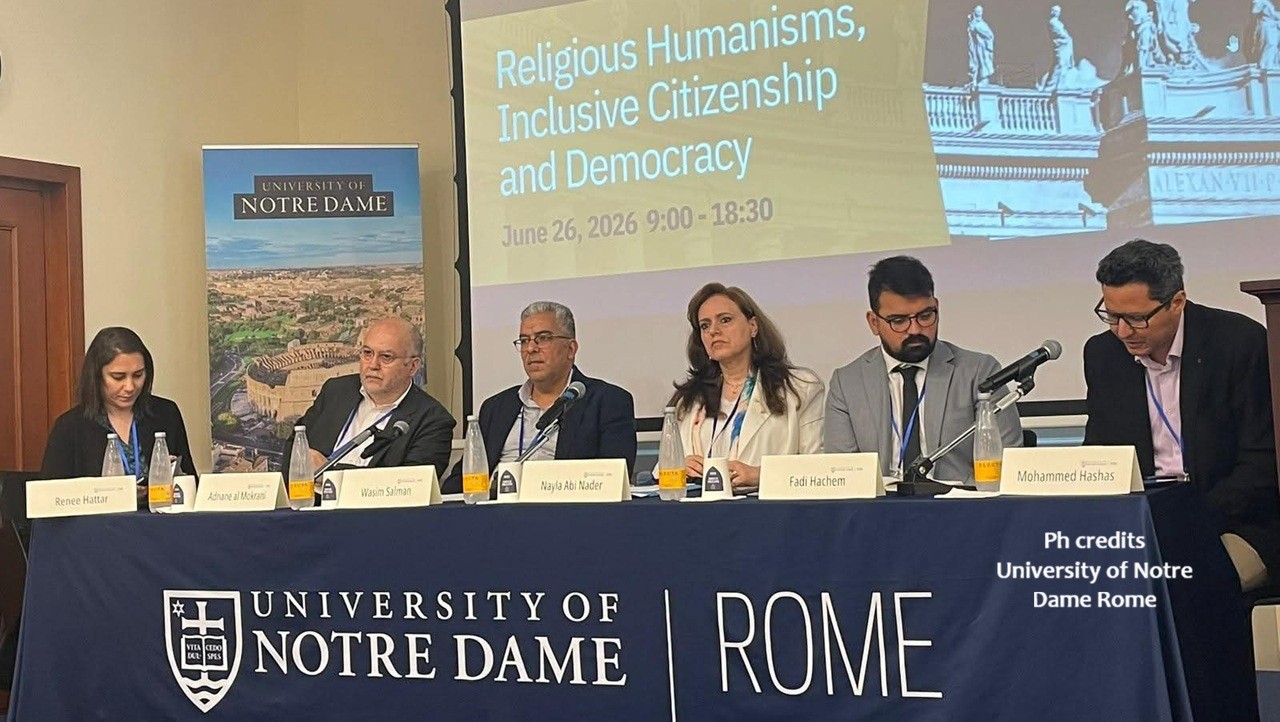 Wasim Salman al workshop Religious Humanisms, Inclusive Citizenship and Democracy
