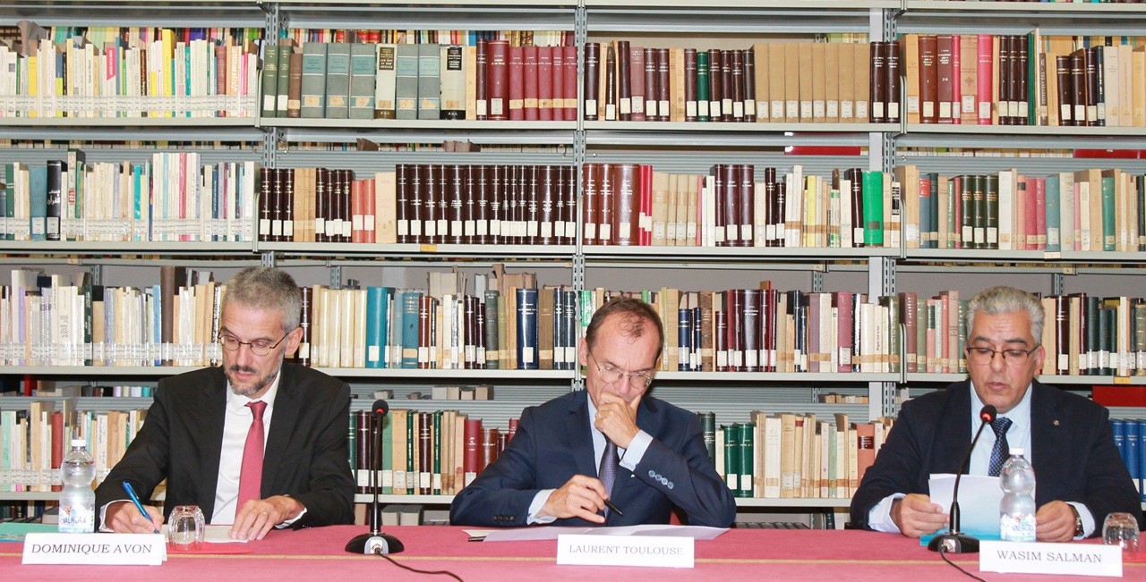 Conferenza inaugurale della Chaire Méditerranée