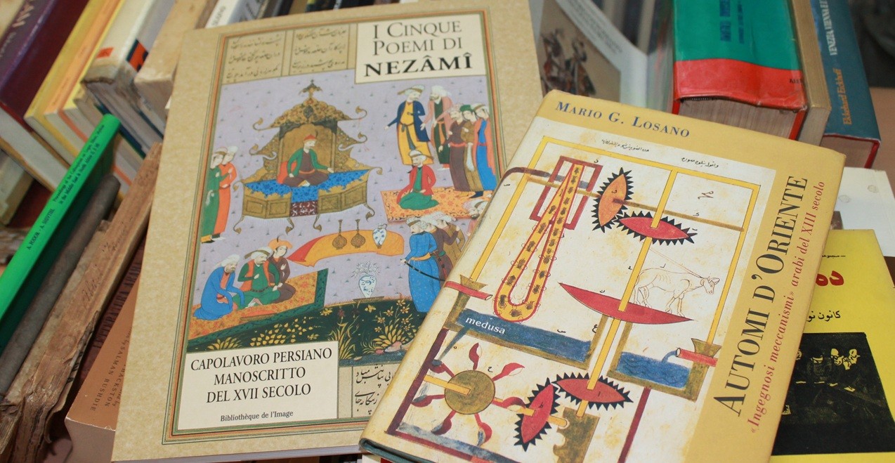Collezione Buschmann in dono alla biblioteca