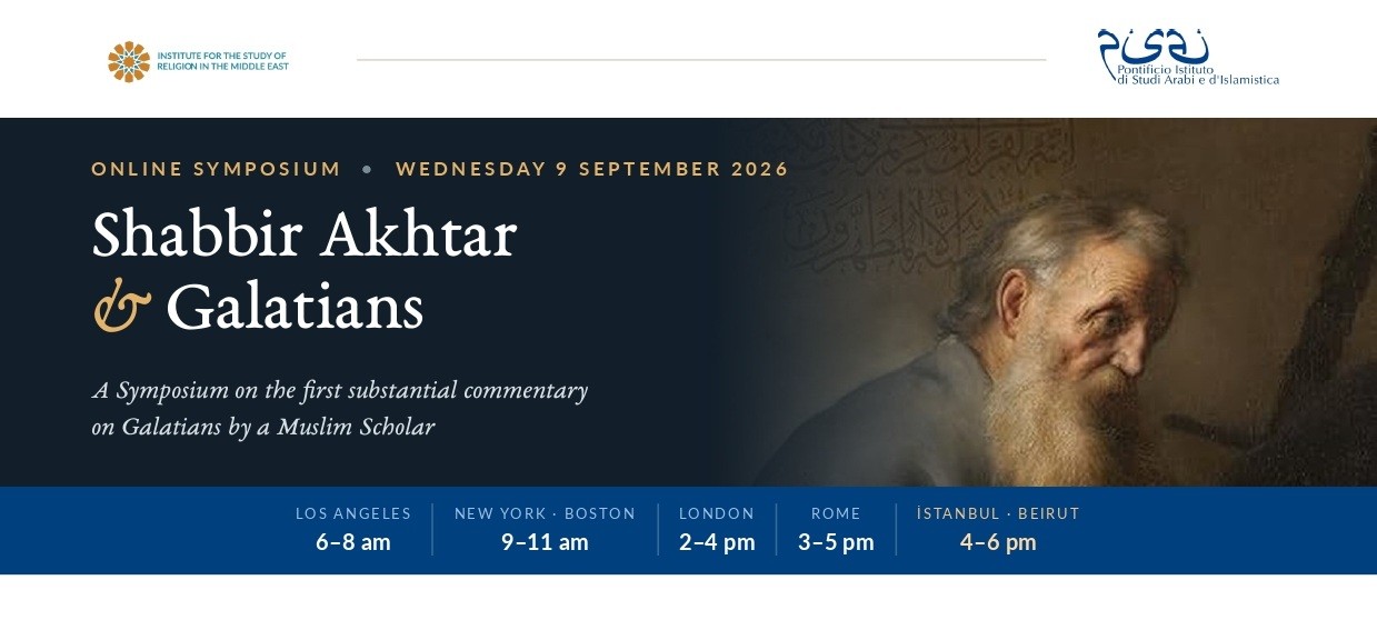 Shabbir Akhtar & Galatians - Online Symposium