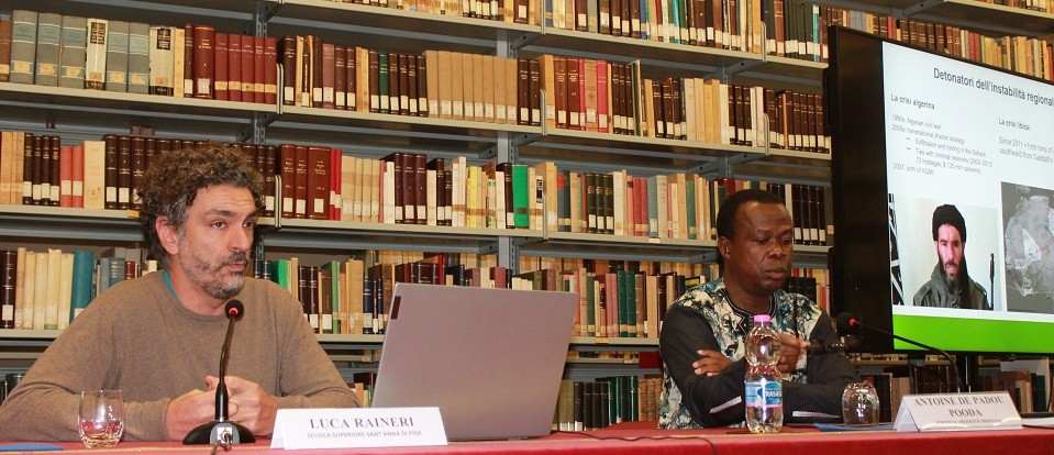 Conferenza di Luca Raineri