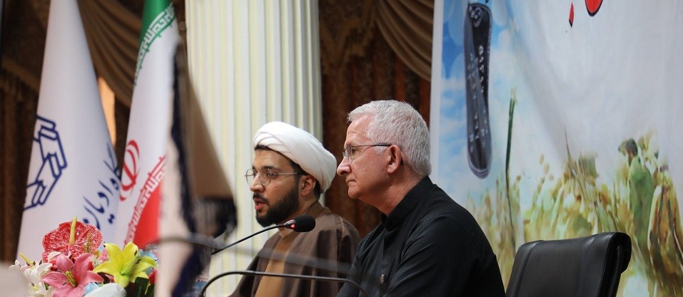 Prof. Christopher Clohessy in Iran