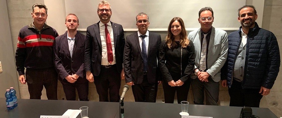 Partecipazione di Wasim Salman a una conferenza a Lugano
